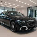 Mercedes-Benz S 580 Maybach*FirstCl*Exclusiv*MY25*NEWCAR* - Mercedes-Benz S 580 Gebrauchtwagen in Frankfurt