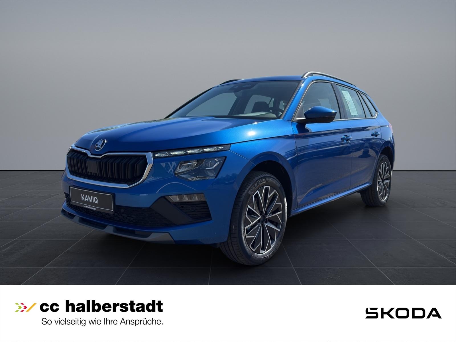Skoda Kamiq Balance 1.0 TSI AHK+MATRIX+KAMERA