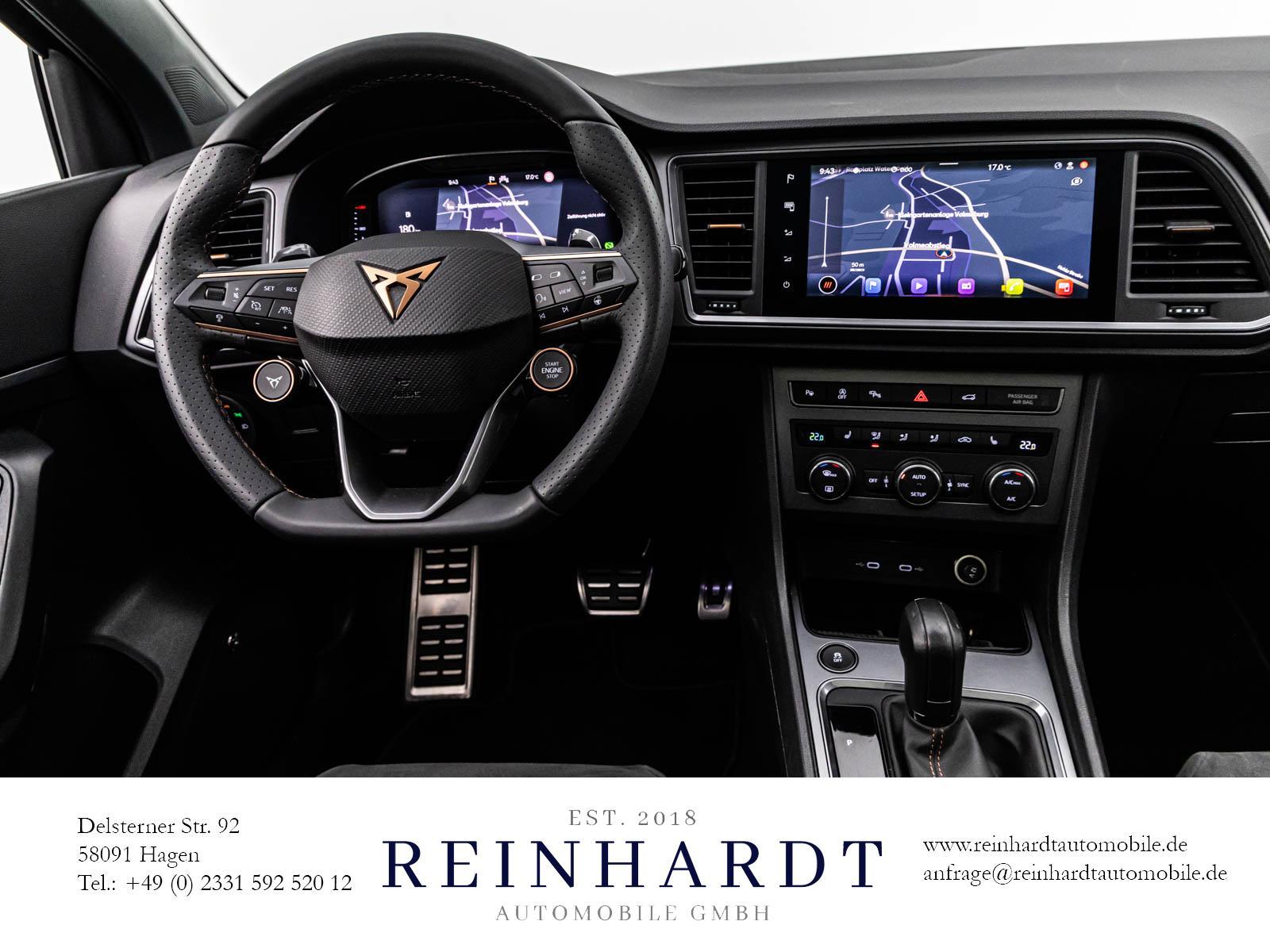Cupra ATECA VZ EDITION 4DRIVE ACC/PANO/AHK/KESSY/AHK