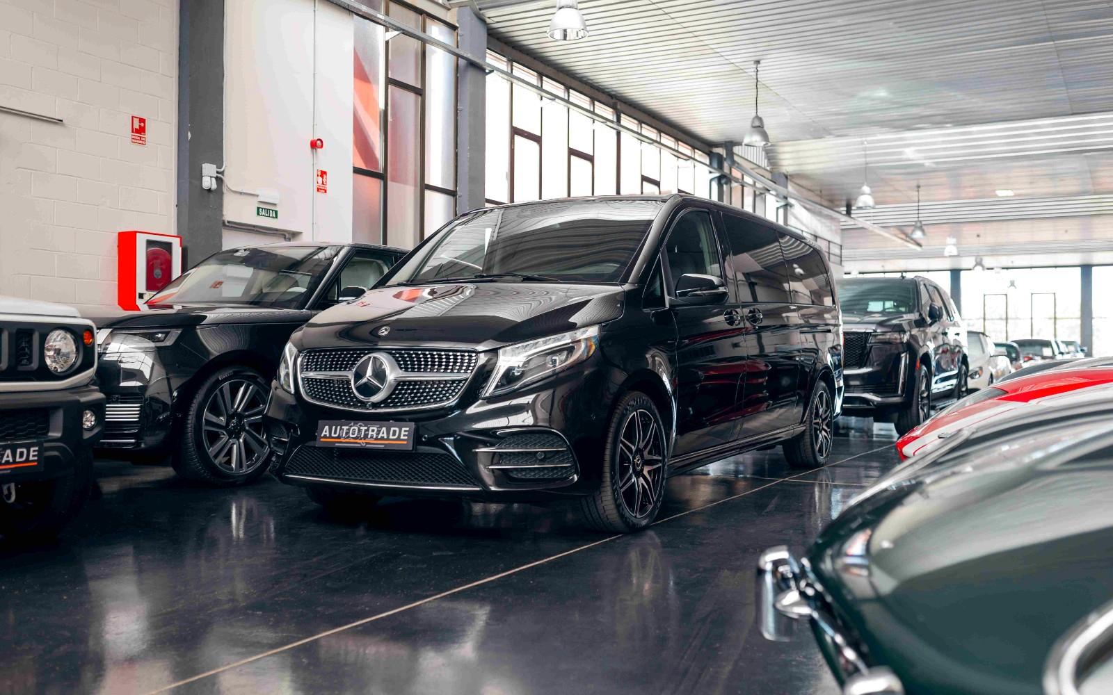 Mercedes-Benz V 300 d Aut. ERTEX EDITION PERFORM.