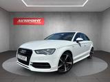 Audi A3 Limousine ambition ultra s-tronic & S-line - Audi A3: Weiß