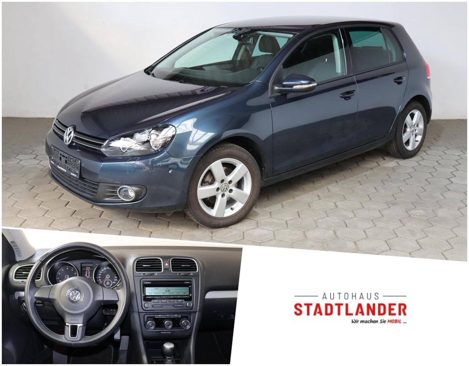 Volkswagen Golf VI Team 1.2 1.HD*KLIMA*SHZ*GRA