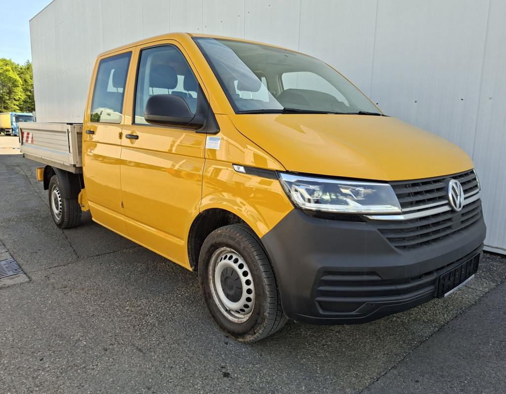 Volkswagen T6 Transporter Doka 6-Sitzer 4-Türer Klima AHK