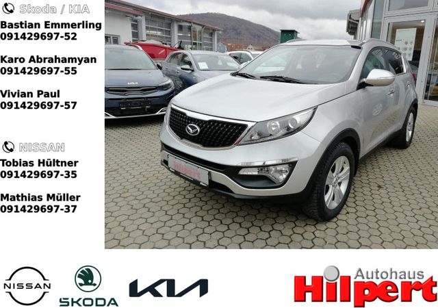 Kia Sportage 1,6 GDI Attract 2WD AHK 8-Fach SITZHZ