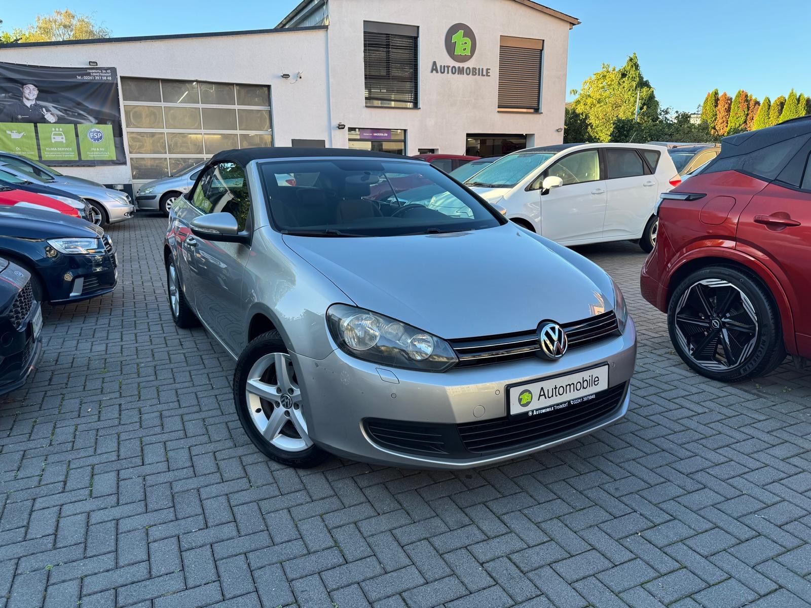 Volkswagen Golf VI Cabriolet BMT*NAVI*PDC*SHZ*4S-REIFEN