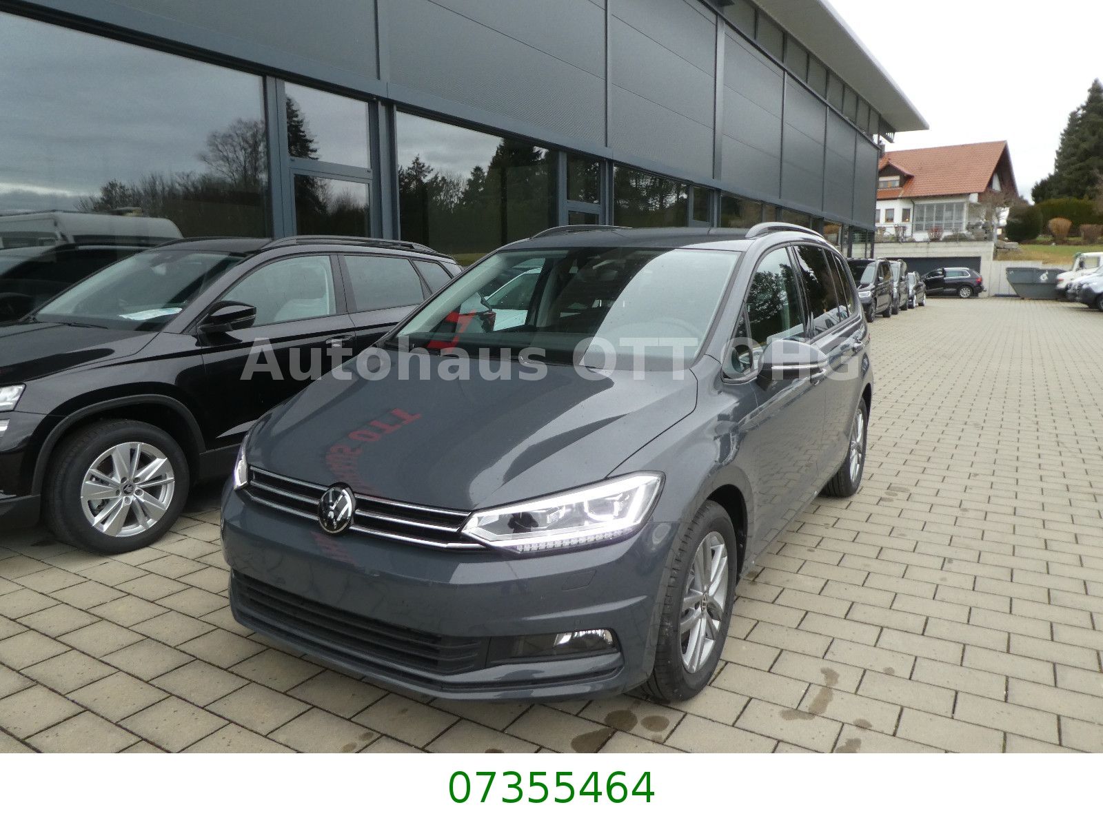 Volkswagen Touran Comfortline Limited 150PS 7 Sitzer imagem 2