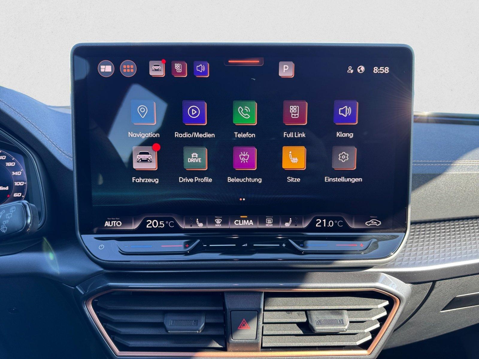 Cupra Leon VZ TSI DSG 5-J-GARANTIE PANO NAVI SENNHEISE, миниатюра 12