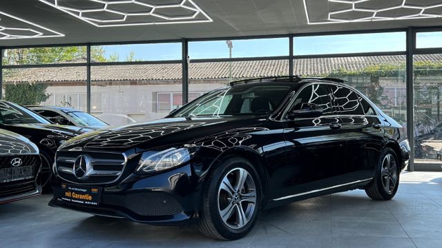 MERCEDES-BENZ E 200 AVANTGARDE PANO LED NAVI KAMERA 2-HAND