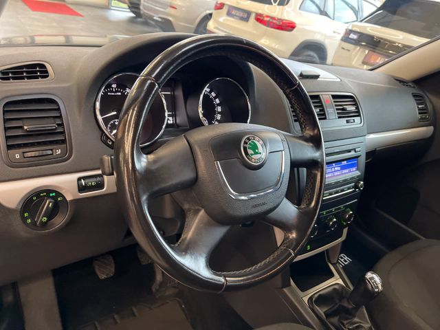 Skoda Yeti Ambition *VARIOFLEX*KLIMA*EINPARKHILFE*