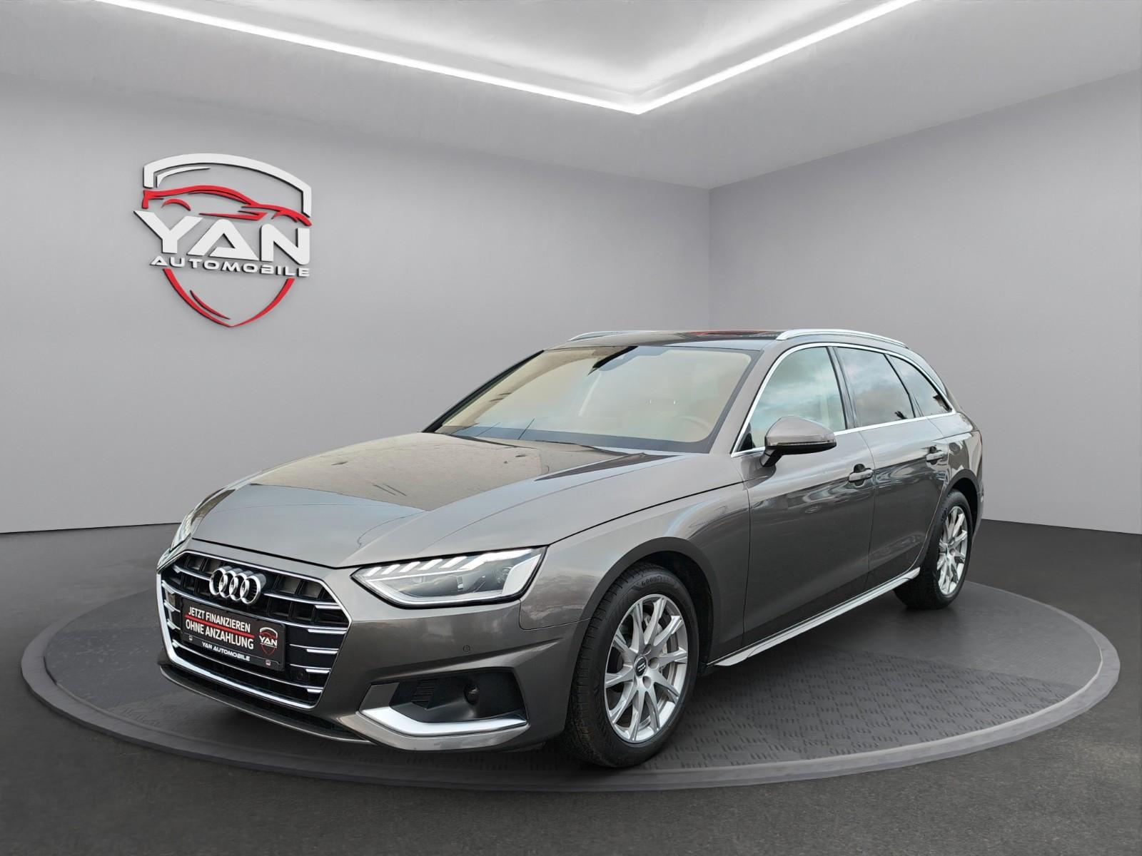 Audi A4 Avant 40 TDI S-tronic LEDER NAVI LED Sitzlüft
