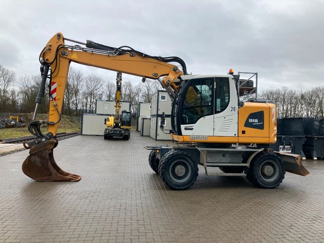 Liebherr A918 Compact