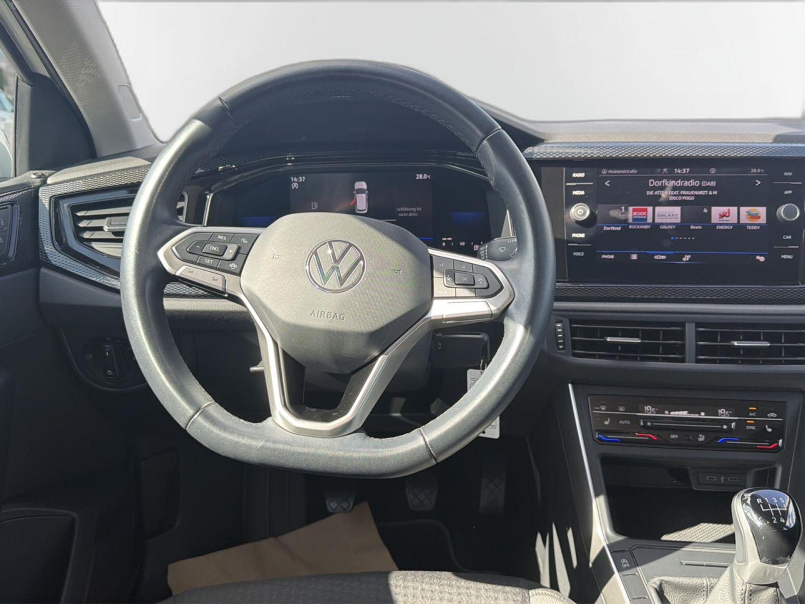 Volkswagen Polo 1.0 TSI Navi SiHz CarPlay Allwetter, миниатюра 11