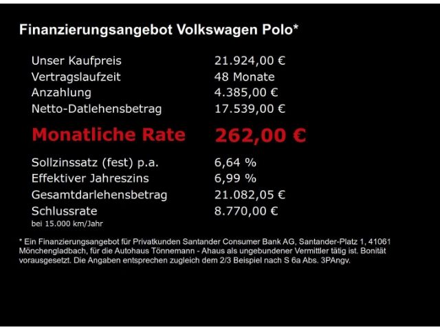 Polo GOAL TSI DSG+RÜCKFAHRKAMERA+SITZHEIZUNG+LED