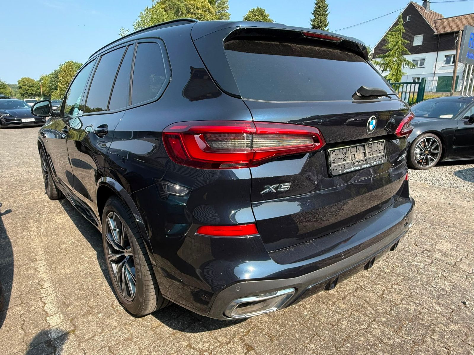 Fahrzeugabbildung BMW X5 xDrive 30 d M Sport, LED, 360°, Pano