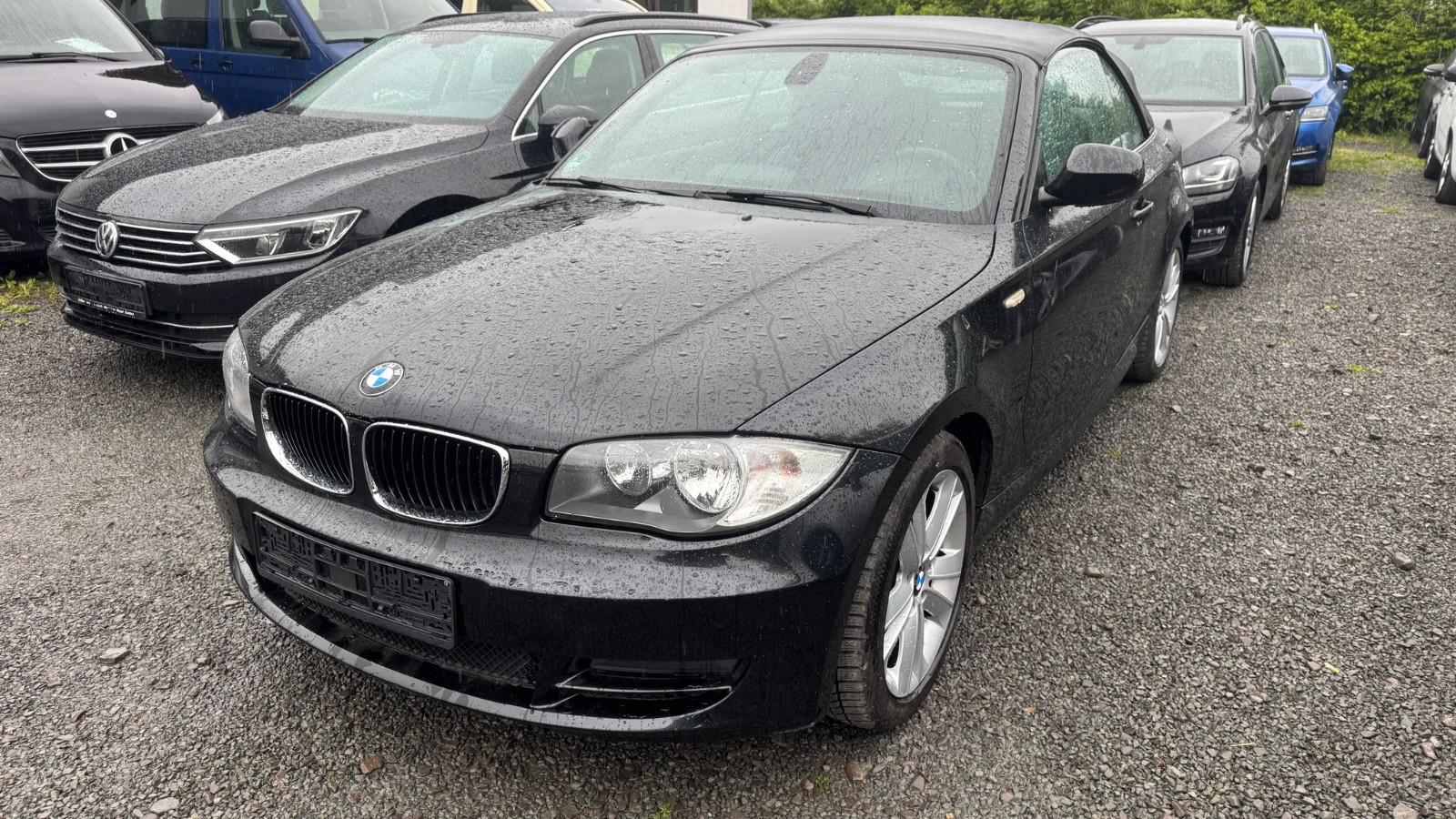 BMW 120 1 Cabrio 120d*Automatik*Tüv Neu*Garantie*