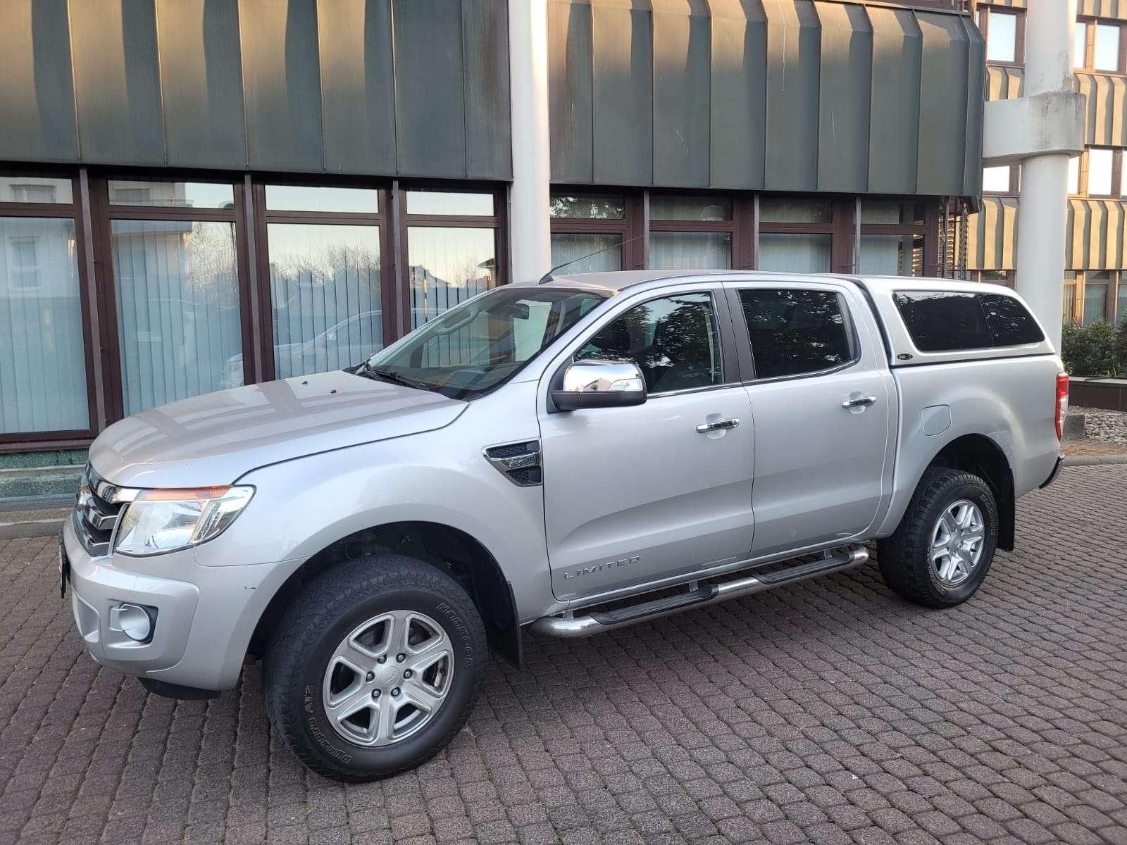 Ford Ranger Aut. Limited 105 Tkm-HARDTOP-AHK 3.5 To-S foto 2
