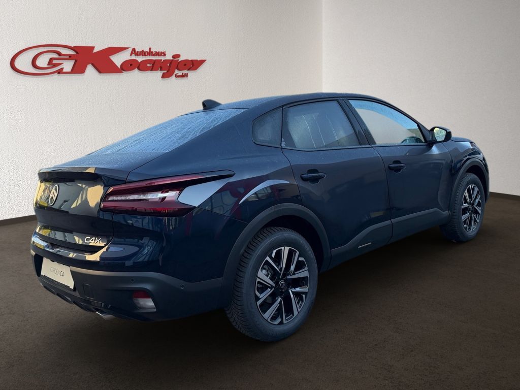 Fahrzeugabbildung Citroën C4 X Hybrid 145 MAX