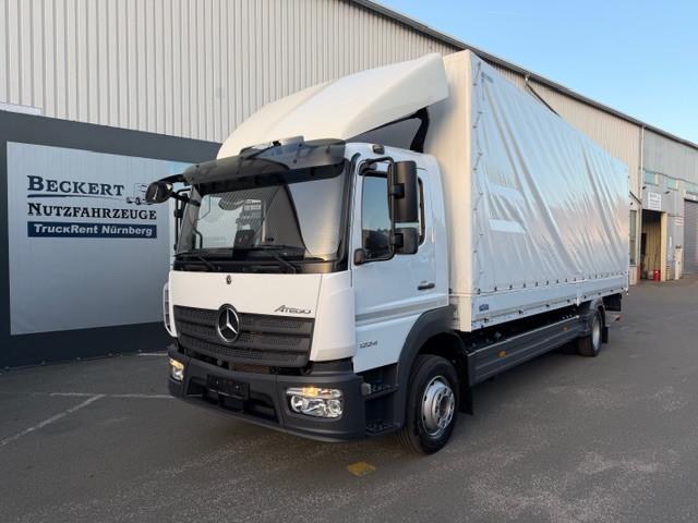 Mercedes-Benz Atego 1224 L*Pritsche Plane 7,2m*LBW 1,5to*Klima