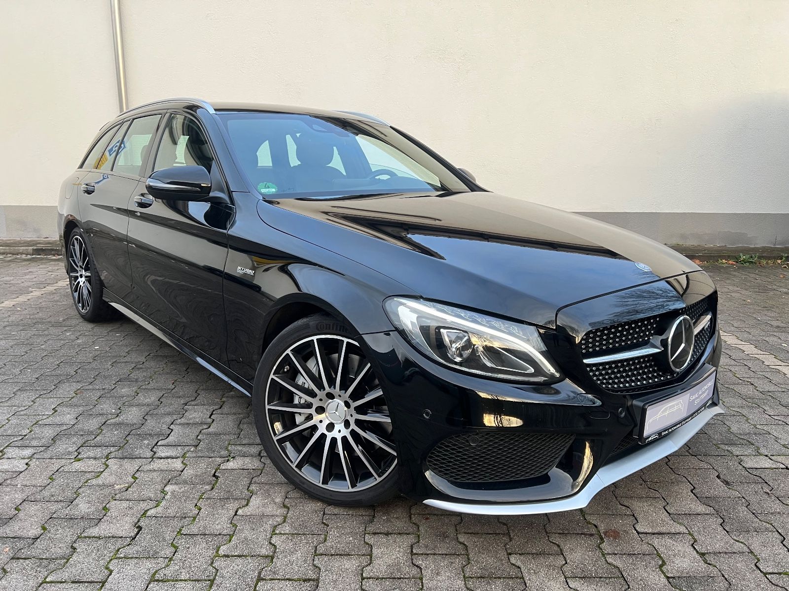 MERCEDES-BENZ C43 AMG 4MATIC T Autom*AHK*Burmester*ServiceVoll