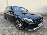 Mercedes-Benz C43 AMG 4MATIC T Autom*AHK*Burmester*ServiceVoll - Mercedes-Benz C 43 AMG bis 20.000 Euro