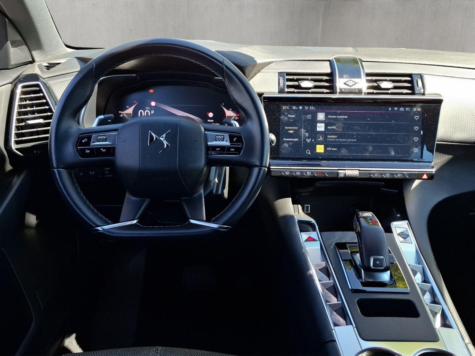 DS Automobiles DS7 Bastille+ BlueHDi 130 EAT8