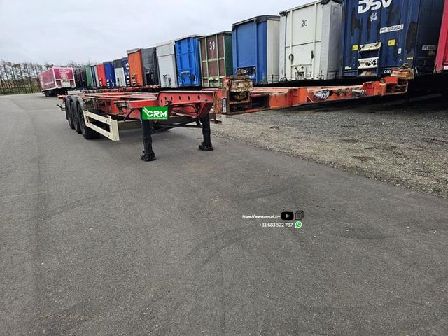 Krone SD 27 | 3 axle container chassis |  LIGHT WEIGHT