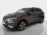 Nissan Qashqai tekna Pano+AHK+Navi+LED+360+ParkAss+Teil - Nissan Gebrauchtwagen in Karlsruhe