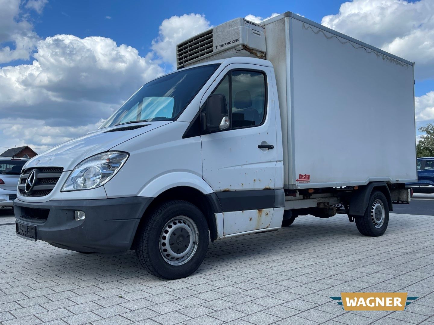 Fahrzeugabbildung Mercedes-Benz Sprinter II Tiefkühlkoffer CDI ThermoKing