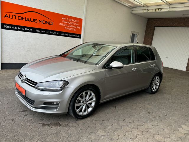 Volkswagen Golf VII Lim 1.4 TSI 125PS NAVI*AHK*NEU TÜV