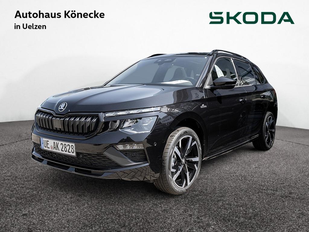 Skoda Kamiq 1.5 TSI Monte Carlo AHK PANO KAM MATRIX