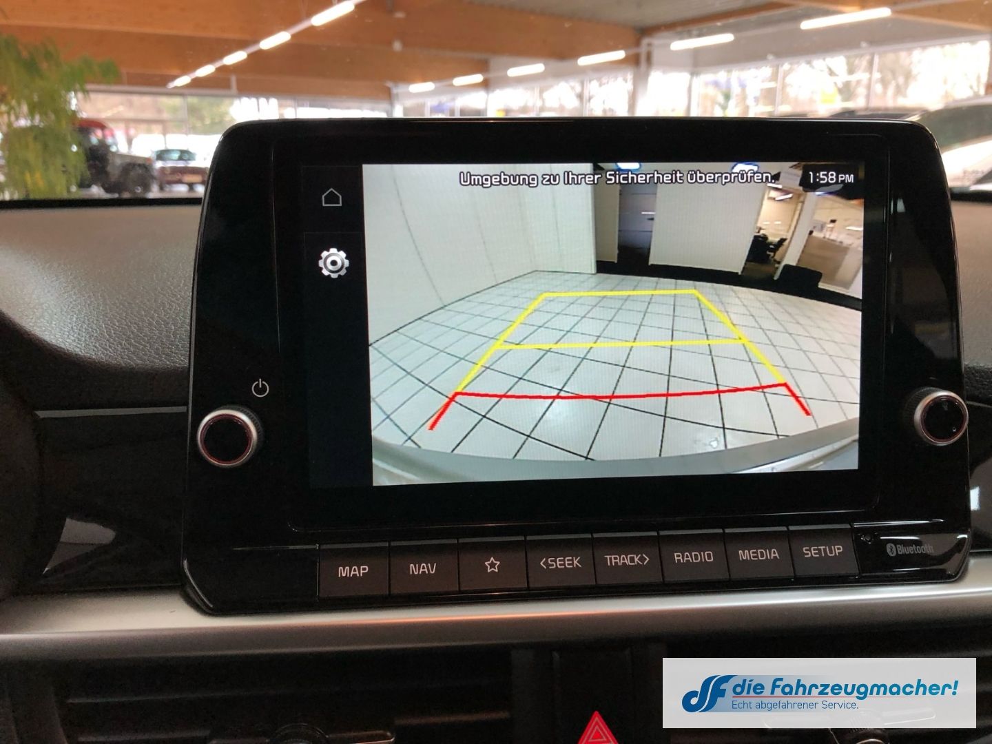 Fahrzeugabbildung Kia Picanto Vision 1.2 Navi CarPlay Klimaautom SHZ L