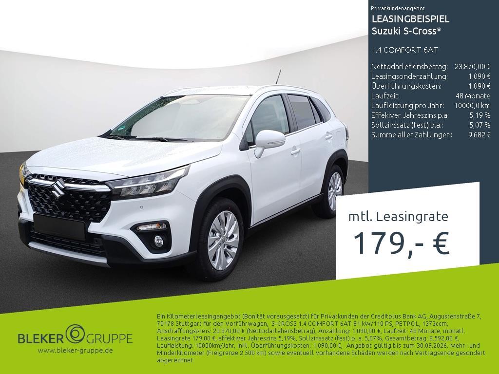 Suzuki S-Cross 1.4 COMFORT 6AT