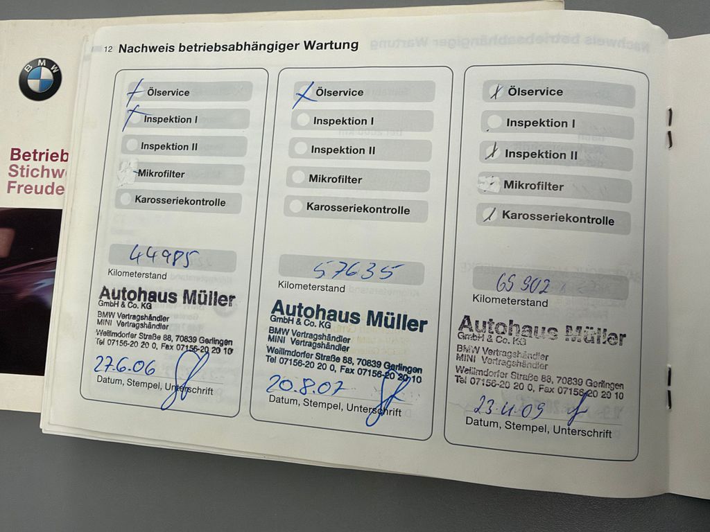 BMW Z3 2001