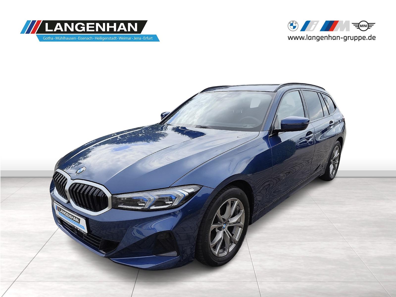 BMW 320i LED LC Prof HUD AHK 360° HK Alarm SHZ PDC T