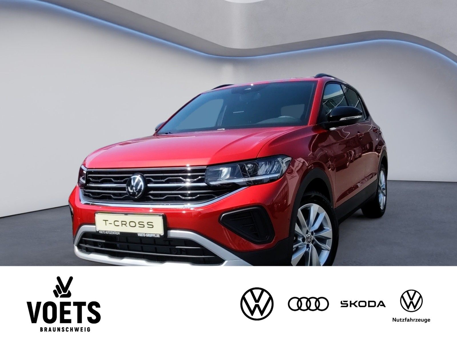 Volkswagen T-Cross Goal 1.0 TSI DSG TravelAssist+Keyless