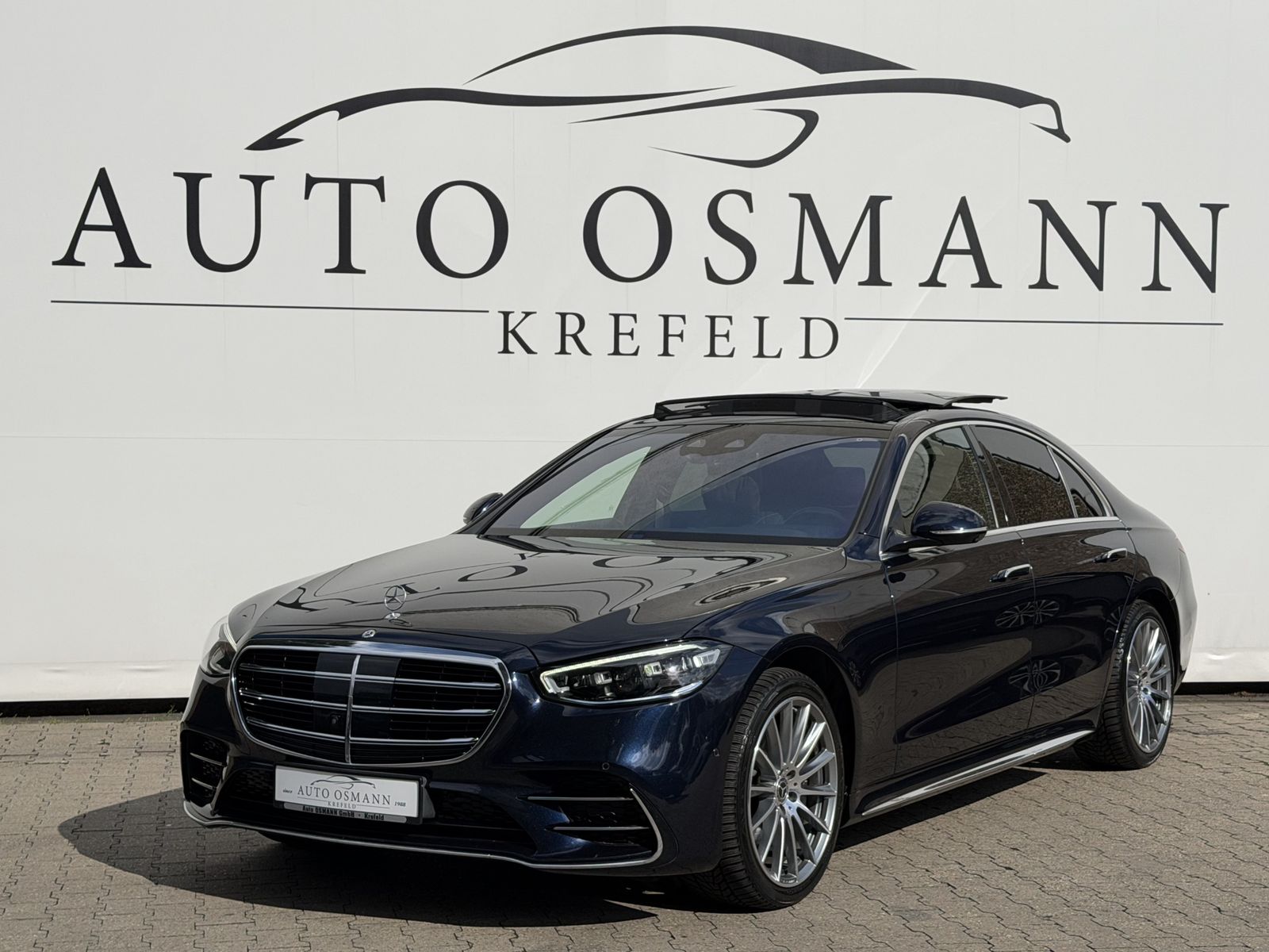 Mercedes-Benz S 400 d 4M AMG Line Pano 360° HUP Airmatic foto 1