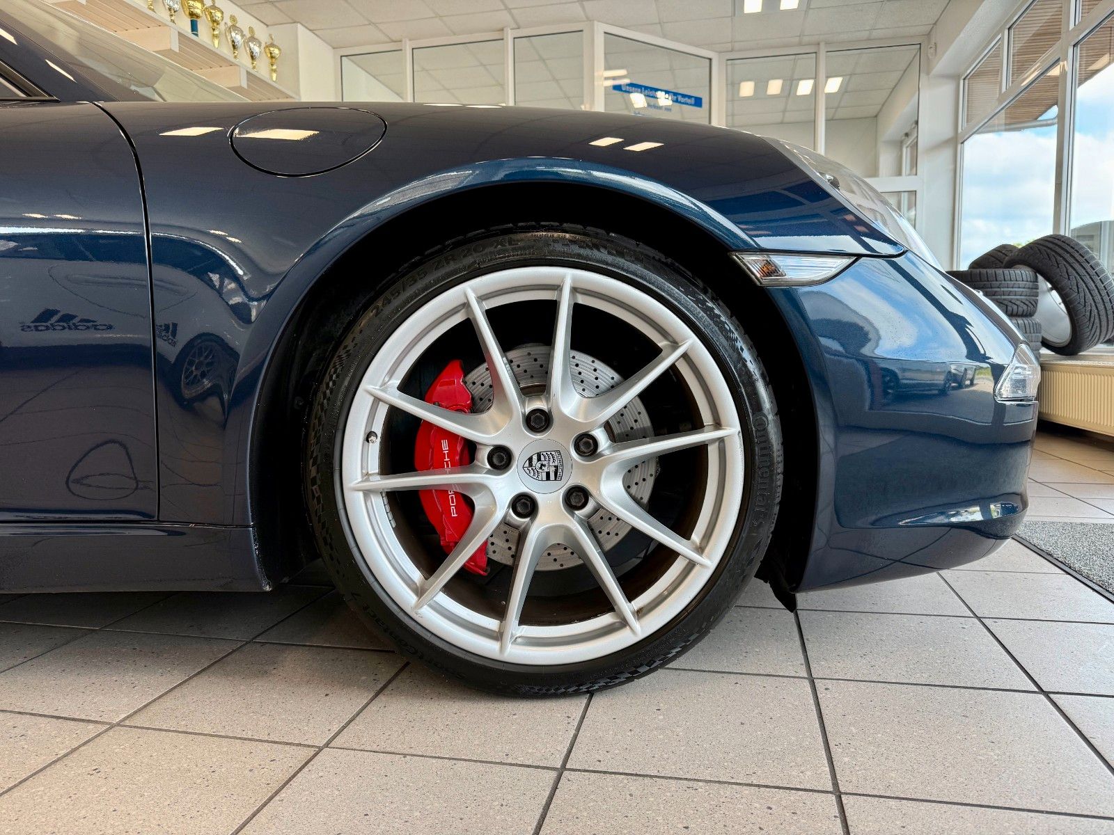 Fahrzeugabbildung Porsche 911 991 Carrera S PDK Schiebedach/SportChrono