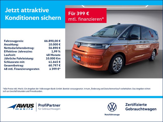 T7 Multivan 2.0 TDI 110kW150PSDSG StyleLÜ, Sound