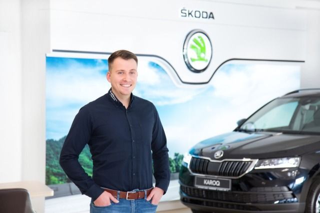 Fahrzeugabbildung SKODA Karoq 1.5 TSI ACT Selection OPF
