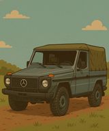 Mercedes-Benz G 250 Wolf GD250 Bundeswehr  - Mercedes-Benz G 250: Gd