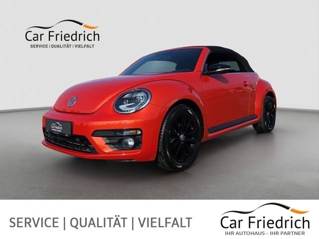 Volkswagen Beetle Cabriolet 2.0 TDI Design Black Style