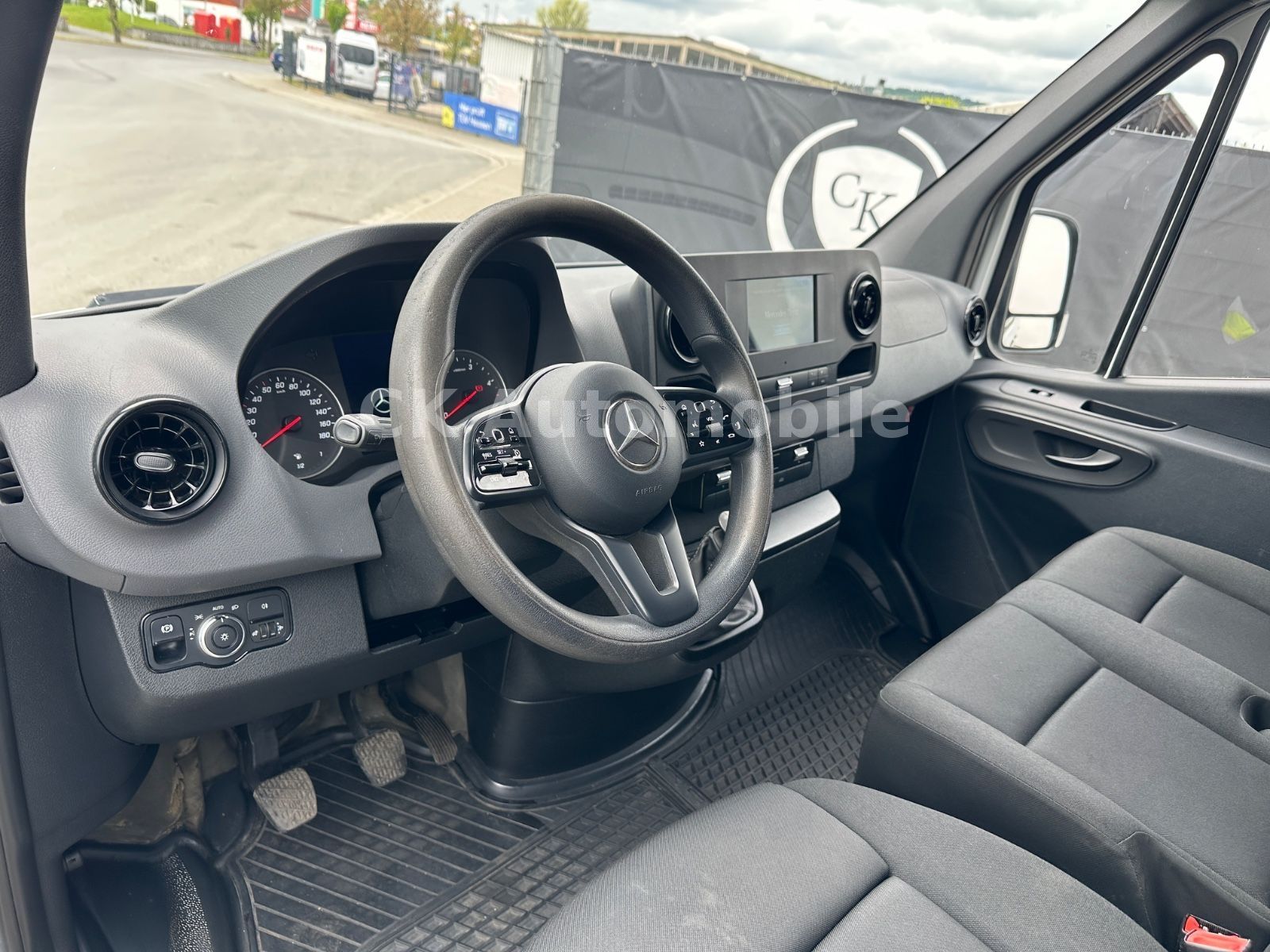 Fahrzeugabbildung Mercedes-Benz Sprinter III Kasten 314 FWD H2L2/Klima/Kam./AHK