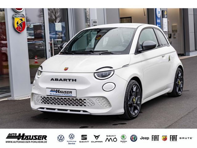 Abarth 500 500E NAVI TEMPOMAT PDC KEYLESS APPLE ANDROID