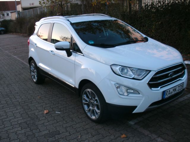 Ford EcoSport 1,0 EcoBoost 92kW Trend Automatik Trend