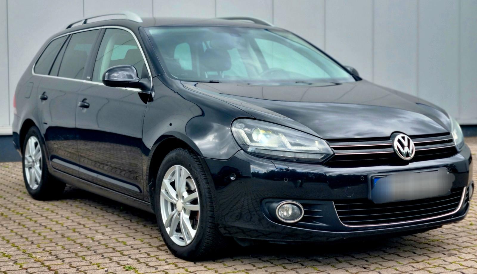 Volkswagen Golf VI Variant 1.4 Xenon*Navi*SHZ*Temp*PDC*LED*