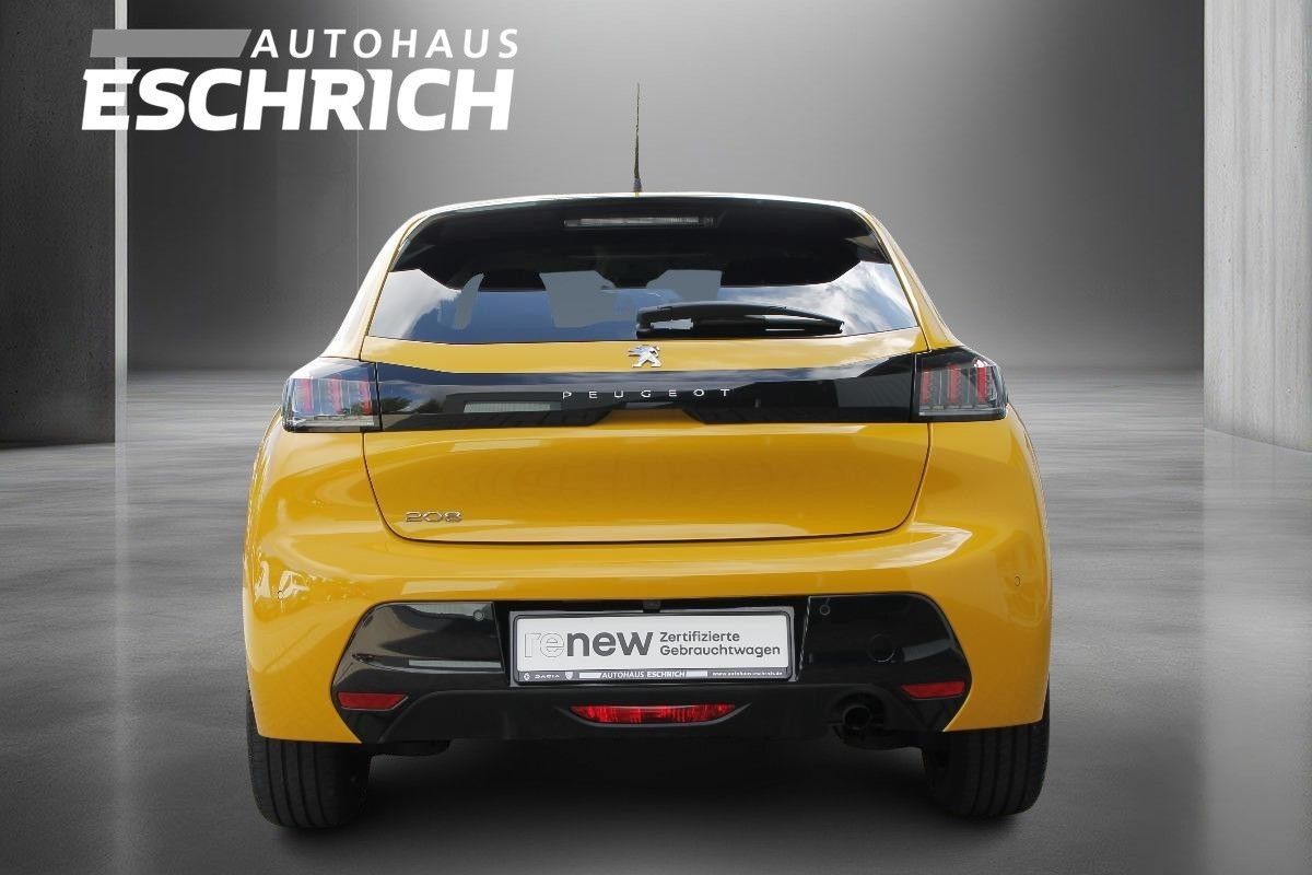 Fahrzeugabbildung Peugeot 208 (P2) Allure