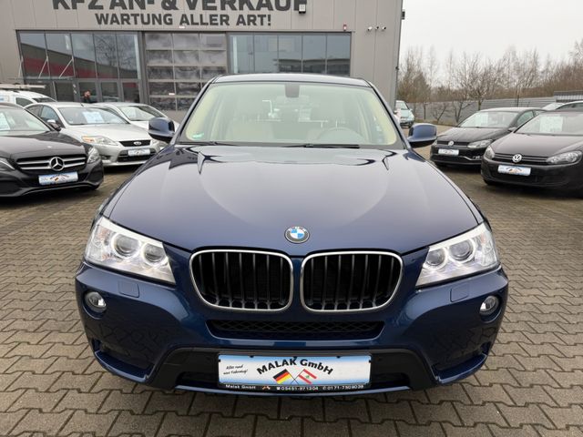 BMW X3 xDrive 20 i Automatik Panorama AHK Leder