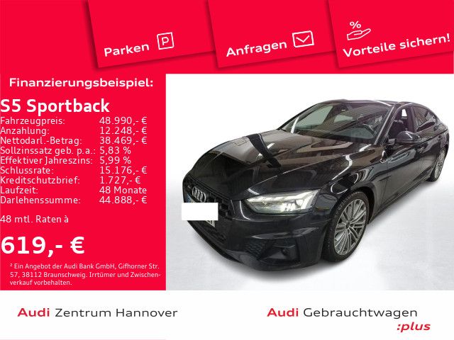 Audi S5 Sportback 3.0 TDI quattro Pano Laser Kamera