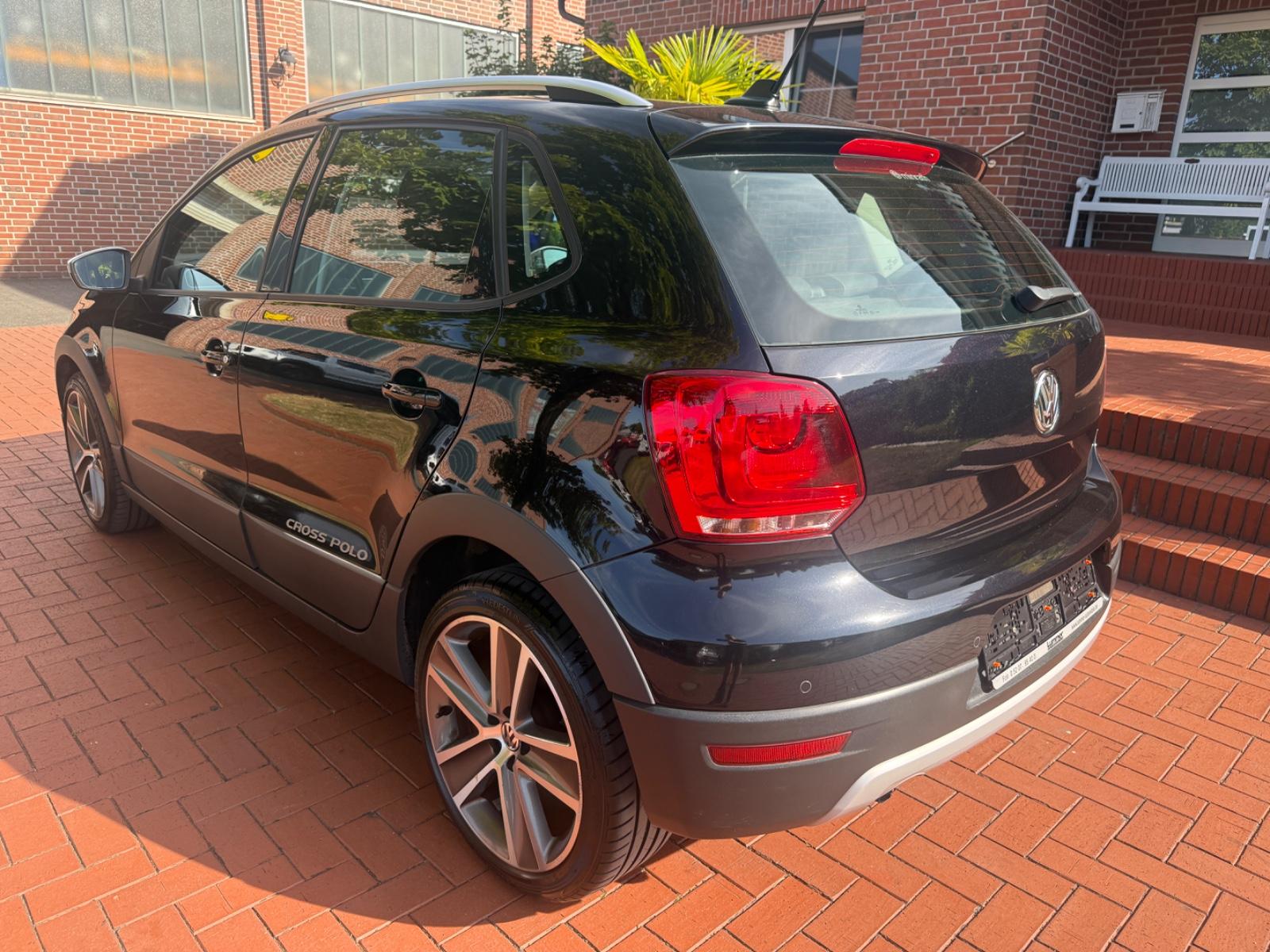 Volkswagen Polo Cross 1.2 TSI SHZ Navi Klimaa. PDC Tempomat