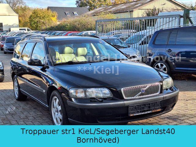 Volvo V70 Kombi 2.4 D*Tüv 06/2025*Klima*Ahk*